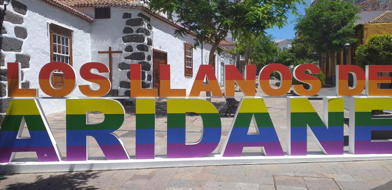 Casa Apartamento Los Llanos ลอสยานอส เด อารีดาเน ภายนอก รูปภาพ